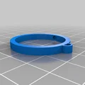 Móc khóa xoay logo Volkswagen in 3D độc đáo cho fan xe hơi - Thumbnail 5
