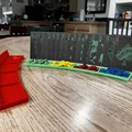 Giá đỡ bài + khay đựng linh kiện board game (Playing Card Holder with Board Game Bits Bins) - Thumbnail 3
