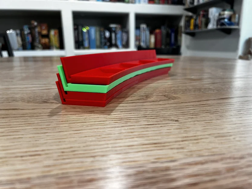 Giá đỡ bài + khay đựng linh kiện board game (Playing Card Holder with Board Game Bits Bins) - Image 4
