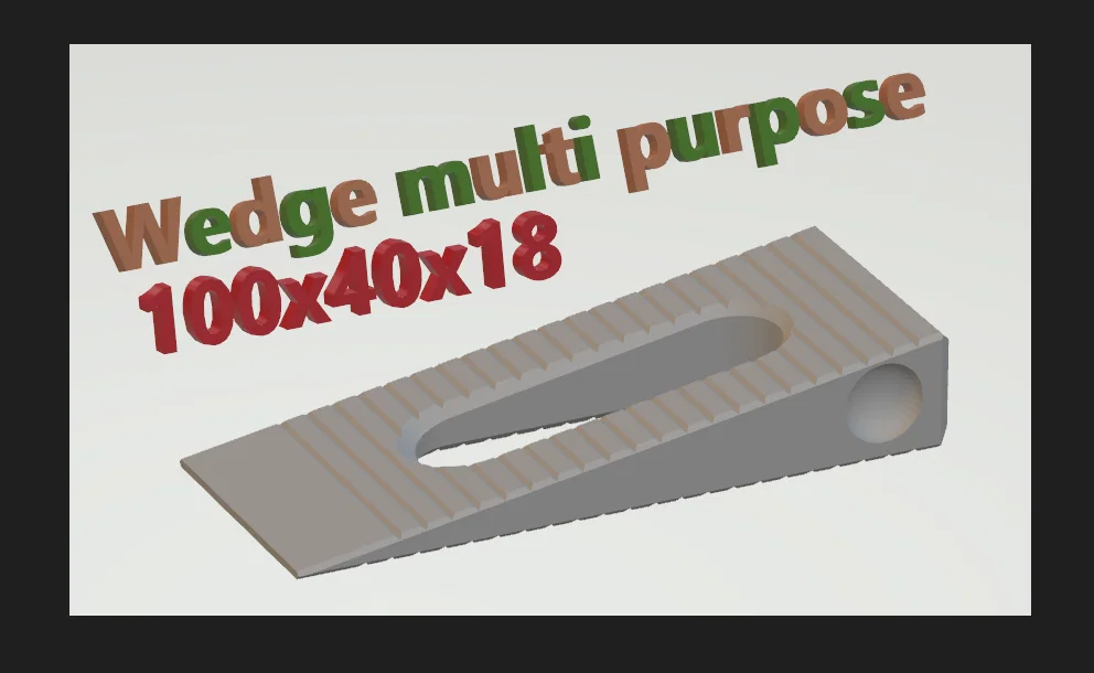 Nêm Đa Năng 3D: Giải Pháp Chặn Cửa và Căn Chỉnh Đồ Đạc Tiện Dụng - Image 2