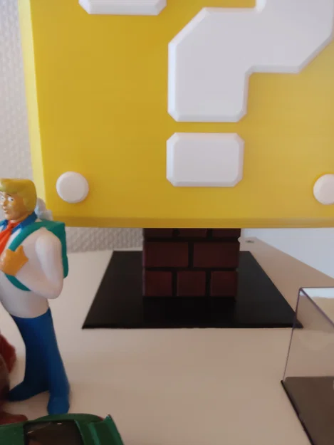 Đèn Power UP hình khối ? Super Mario (Cube/Würfel) - Image 2