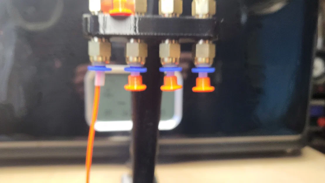 Nút bịt PTFE 4mm (PTFE Stopfen 4mm) - Image 1