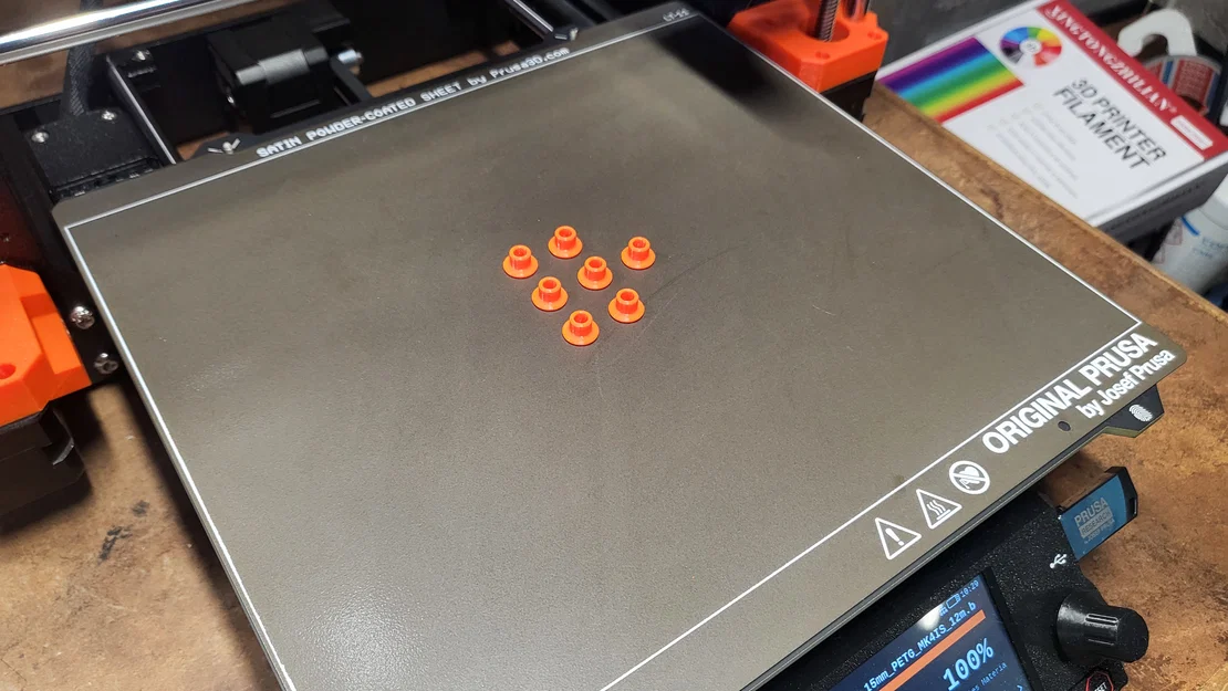 Nút bịt PTFE 4mm (PTFE Stopfen 4mm) - Image 2