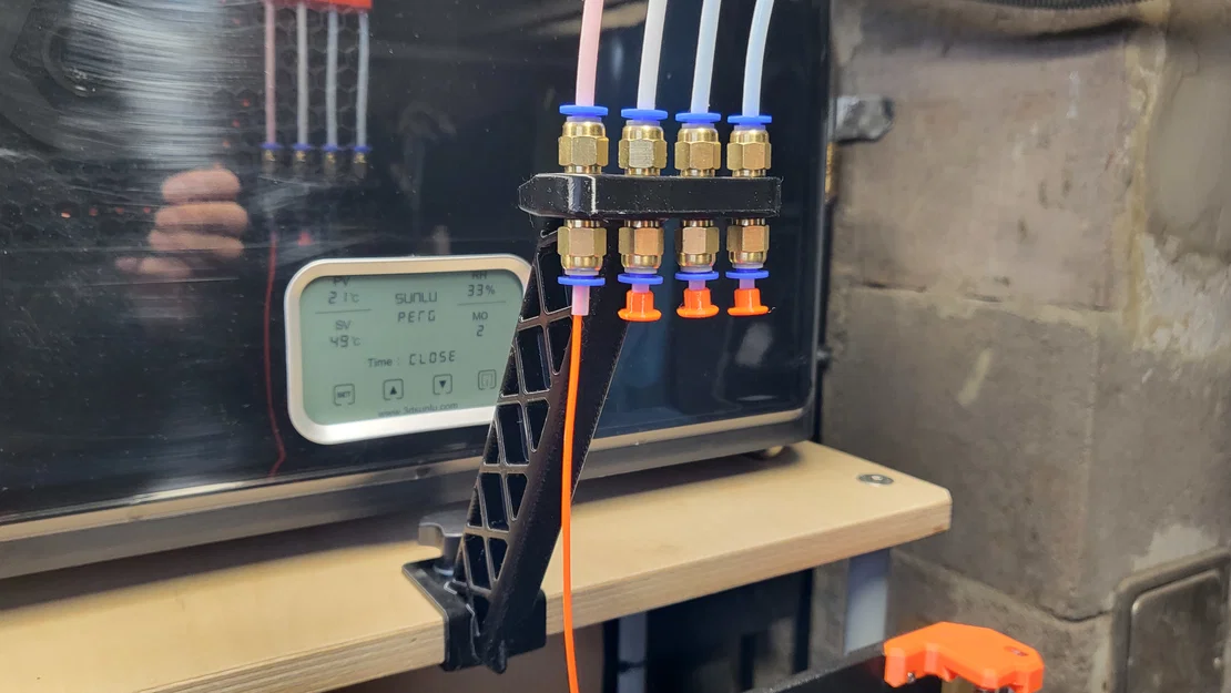 Nút bịt PTFE 4mm (PTFE Stopfen 4mm) - Image 4