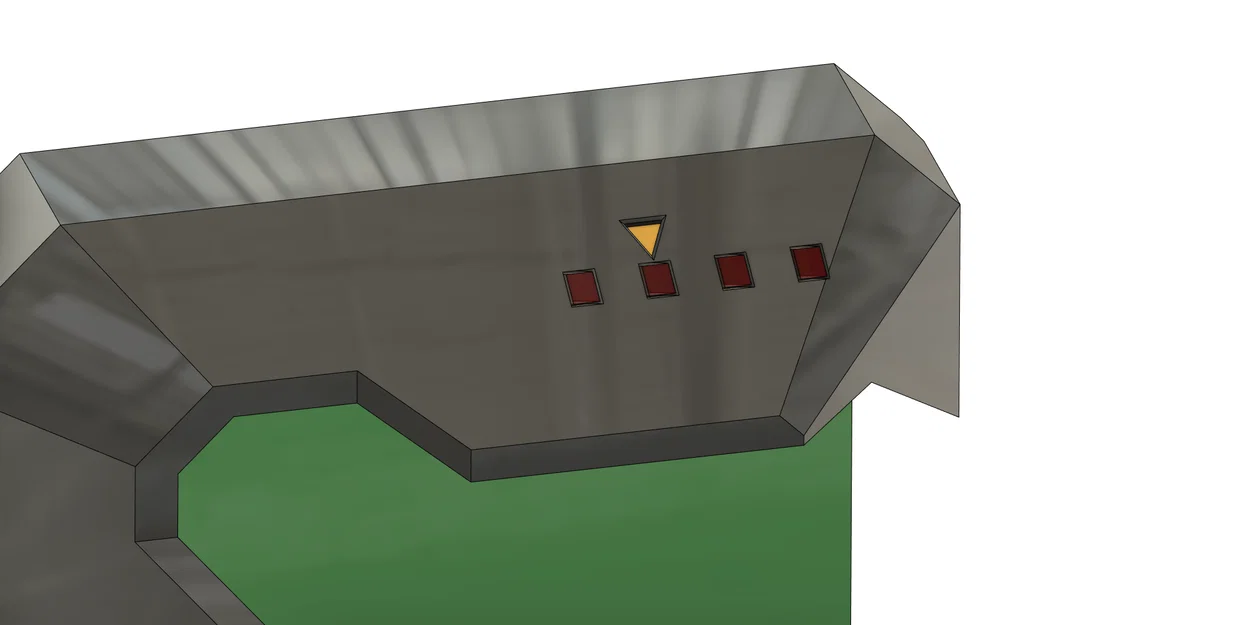 LoveCover với chỉ báo LED (LEDS indicators) - Image 5