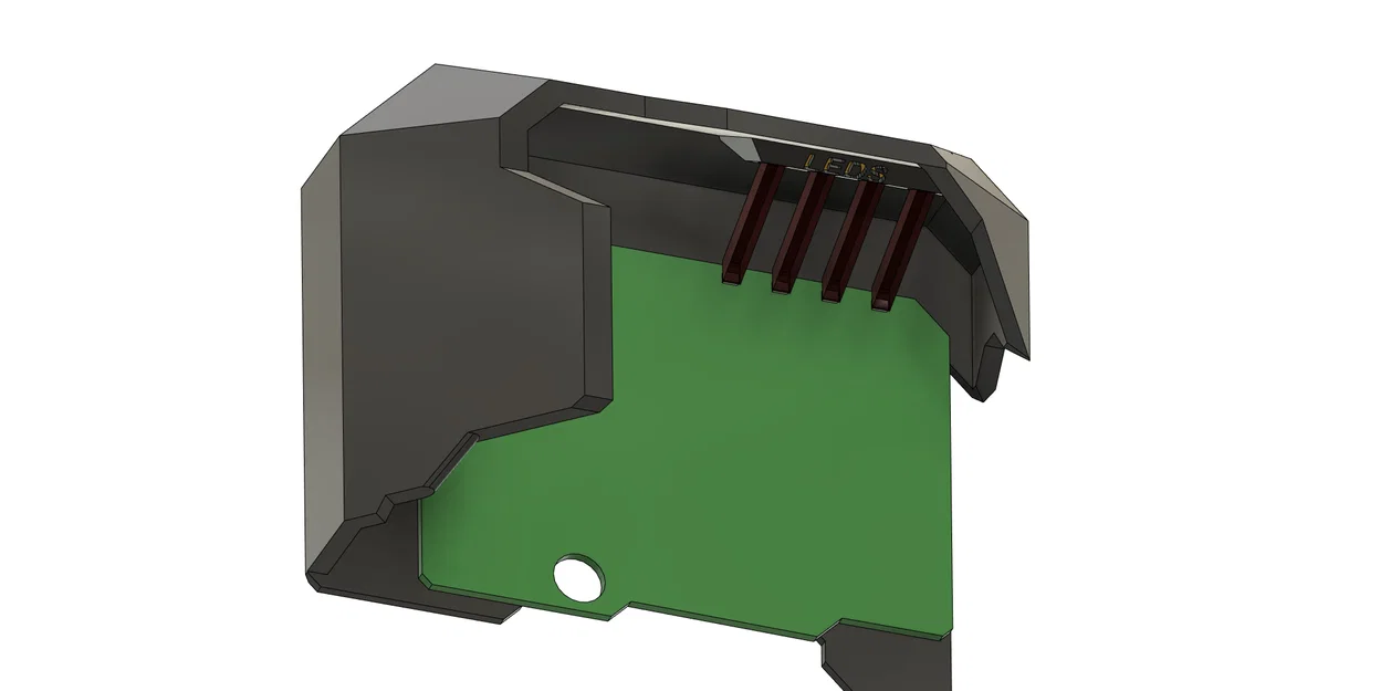 LoveCover với chỉ báo LED (LEDS indicators) - Image 6