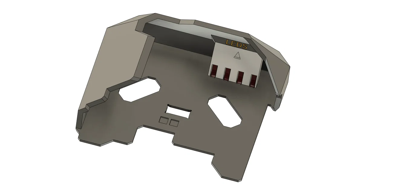 LoveCover với chỉ báo LED (LEDS indicators) - Image 7