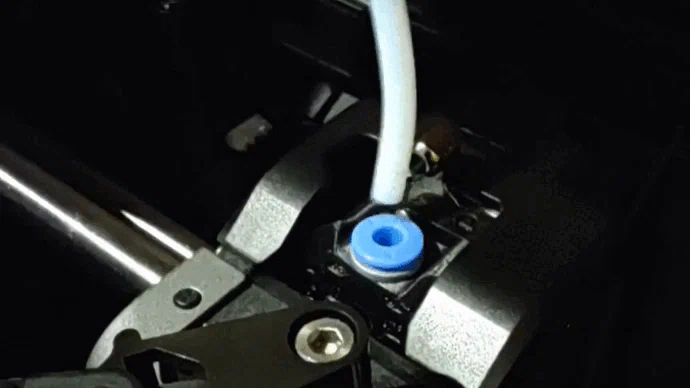 Nắp đậy bộ đùn Creality K1 (hỗ trợ đầu nối bowden tiêu chuẩn hoặc khí nén) - Image 2