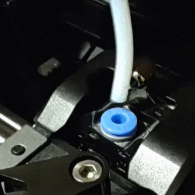 Nắp đậy bộ đùn Creality K1 (hỗ trợ đầu nối bowden tiêu chuẩn hoặc khí nén)