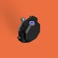 Nắp đậy bộ đùn Creality K1 (hỗ trợ đầu nối bowden tiêu chuẩn hoặc khí nén) - Thumbnail 3
