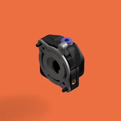 Nắp đậy bộ đùn Creality K1 (hỗ trợ đầu nối bowden tiêu chuẩn hoặc khí nén)