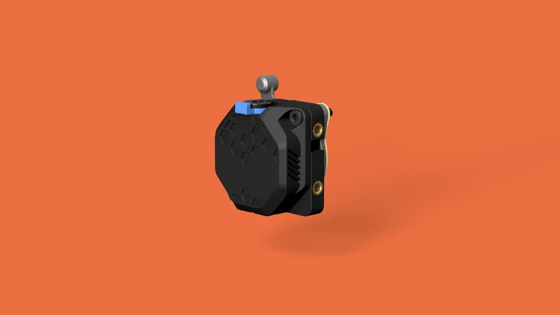 Nắp đậy bộ đùn Creality K1 (hỗ trợ đầu nối bowden tiêu chuẩn hoặc khí nén) - Image 7