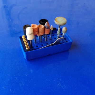 Khay Gridfinity cho Dremel (Gridfinity Dremel Organizer)