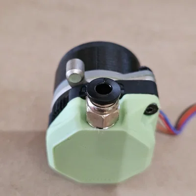 Nắp Extruder Creality K1 (PC4-01 Coupler thay thế)
