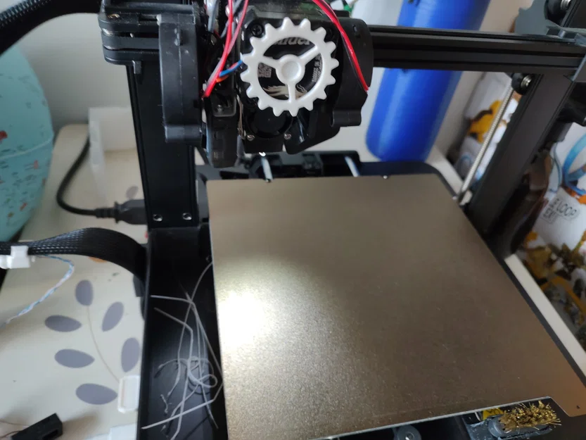 Đèn LED gắn nozzle cho Ender 3 v3 se - Image 1