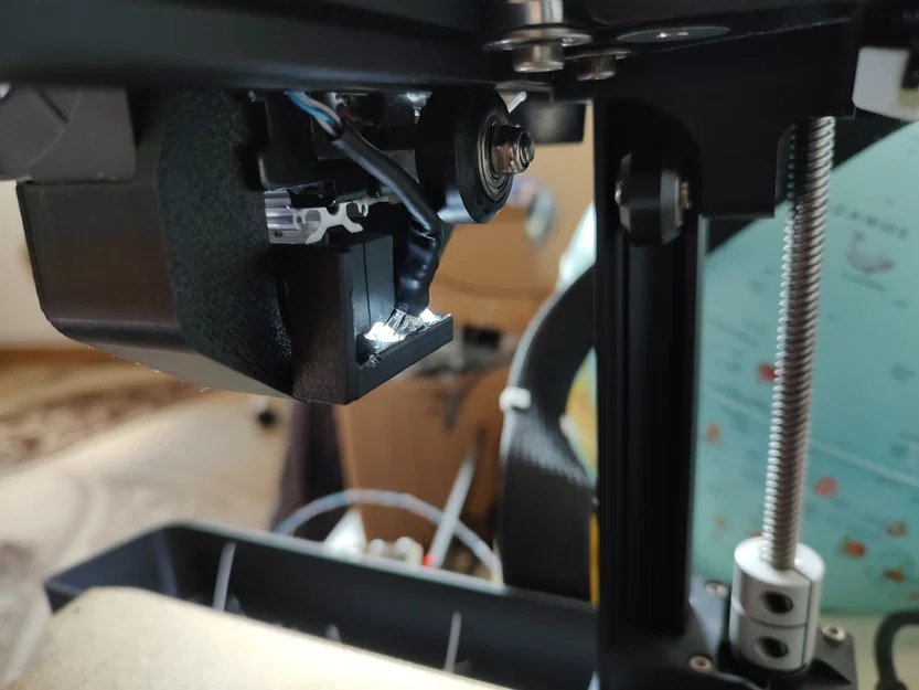 Đèn LED gắn nozzle cho Ender 3 v3 se - Image 2