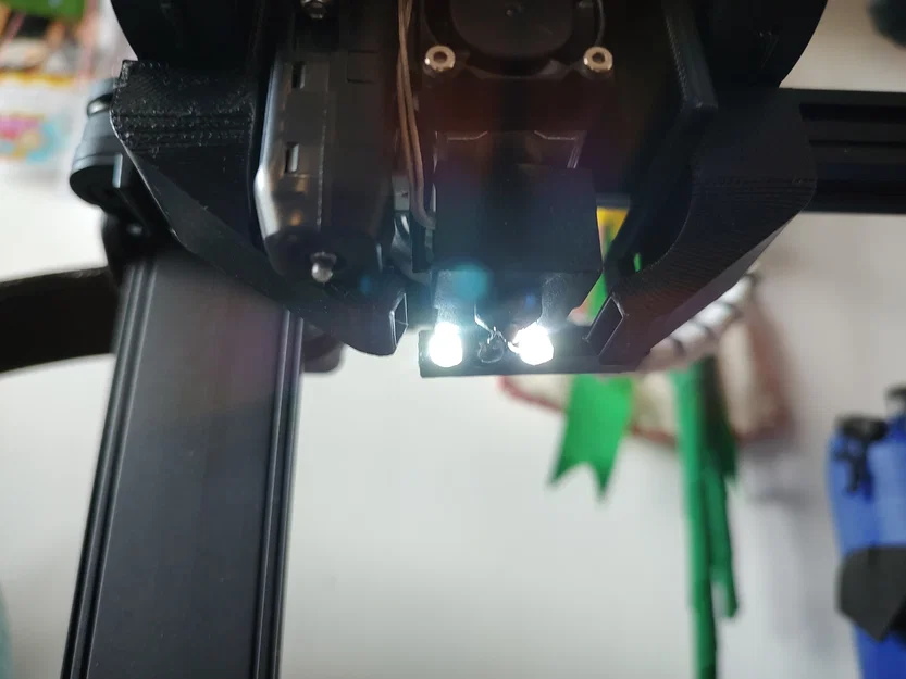 Đèn LED gắn nozzle cho Ender 3 v3 se - Image 3