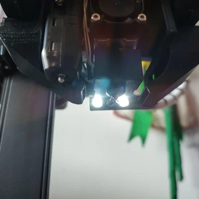 Đèn LED gắn nozzle cho Ender 3 v3 se