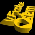 Mô hình trang trí chữ Frohe Ostern in 3D độc đáo cho lễ Phục sinh - Thumbnail 2