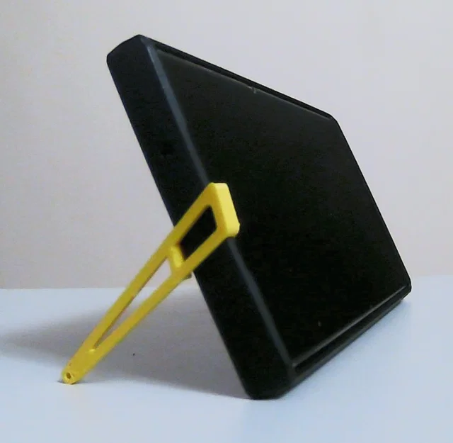 Giá đỡ điện thoại siêu nhỏ gọn dạng móc khóa in 3D nhanh chóng - Image 1