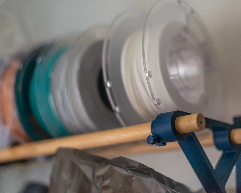 Kệ lưu trữ filament 1kg và 3kg (Filament Storage Shelf 1kg and 3kg) - Image 2