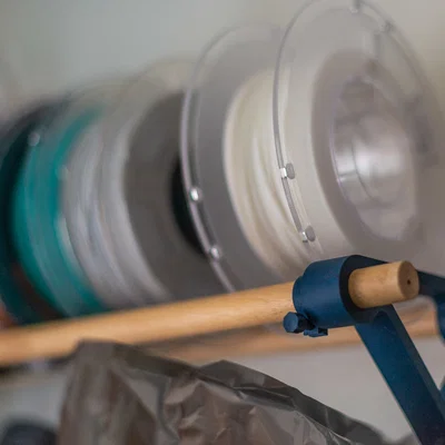Kệ lưu trữ filament 1kg và 3kg (Filament Storage Shelf 1kg and 3kg)