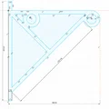 Kệ lưu trữ filament 1kg và 3kg (Filament Storage Shelf 1kg and 3kg) - Thumbnail 4