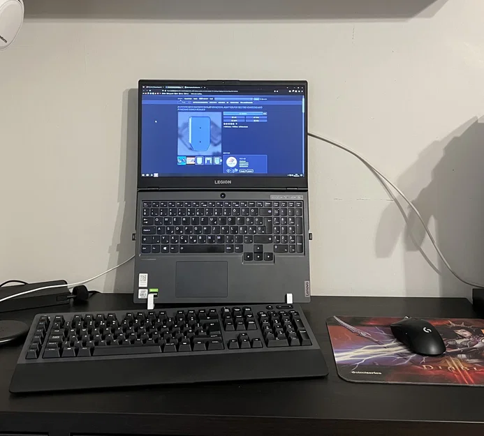 Chân đế dựng đứng cho Lenovo Legion 5 (Vertical Stand) - In 3D siêu gọn - Image 1