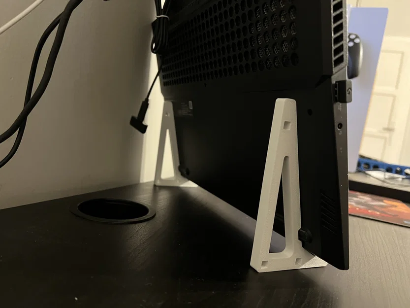 Chân đế dựng đứng cho Lenovo Legion 5 (Vertical Stand) - In 3D siêu gọn - Image 2