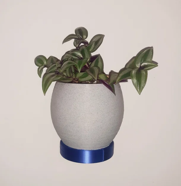 Chậu Treo Tường In 3D (3D Printed Wall Planter) - Image 1