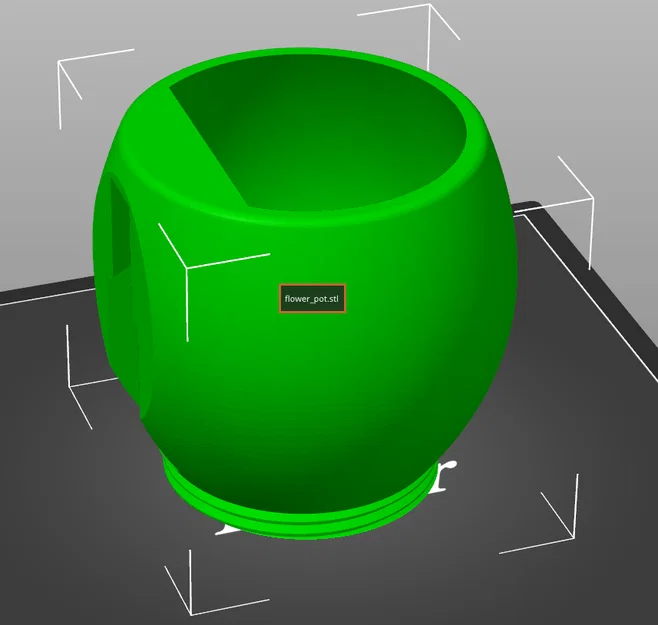 Chậu Treo Tường In 3D (3D Printed Wall Planter) - Image 3
