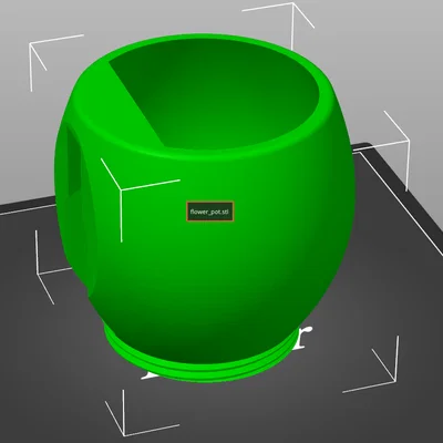Chậu Treo Tường In 3D (3D Printed Wall Planter)