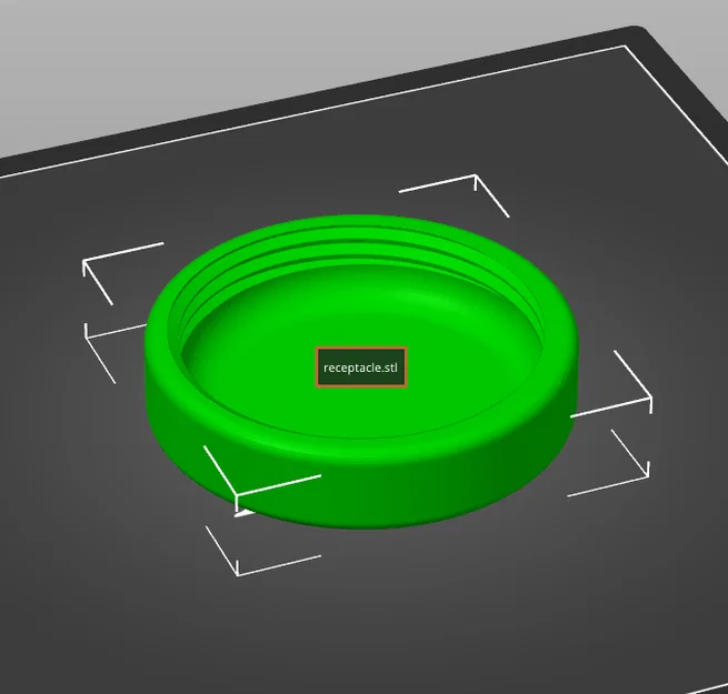 Chậu Treo Tường In 3D (3D Printed Wall Planter) - Image 6