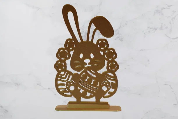 Mô hình trang trí chú thỏ Phục sinh (Easter) đáng yêu in 3D - Image 1
