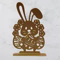 Mô hình trang trí chú thỏ Phục sinh (Easter) đáng yêu in 3D - Thumbnail 1