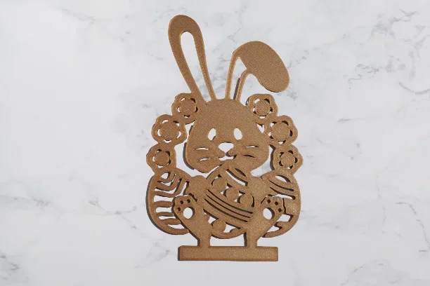 Mô hình trang trí chú thỏ Phục sinh (Easter) đáng yêu in 3D - Image 2