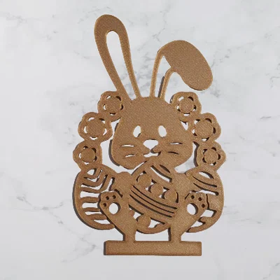 Mô hình trang trí chú thỏ Phục sinh (Easter) đáng yêu in 3D