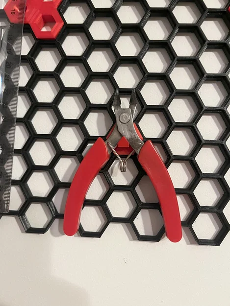 Móc treo kìm cắt cho bảng Honeycomb Storage Wall cực tiện lợi - Image 1