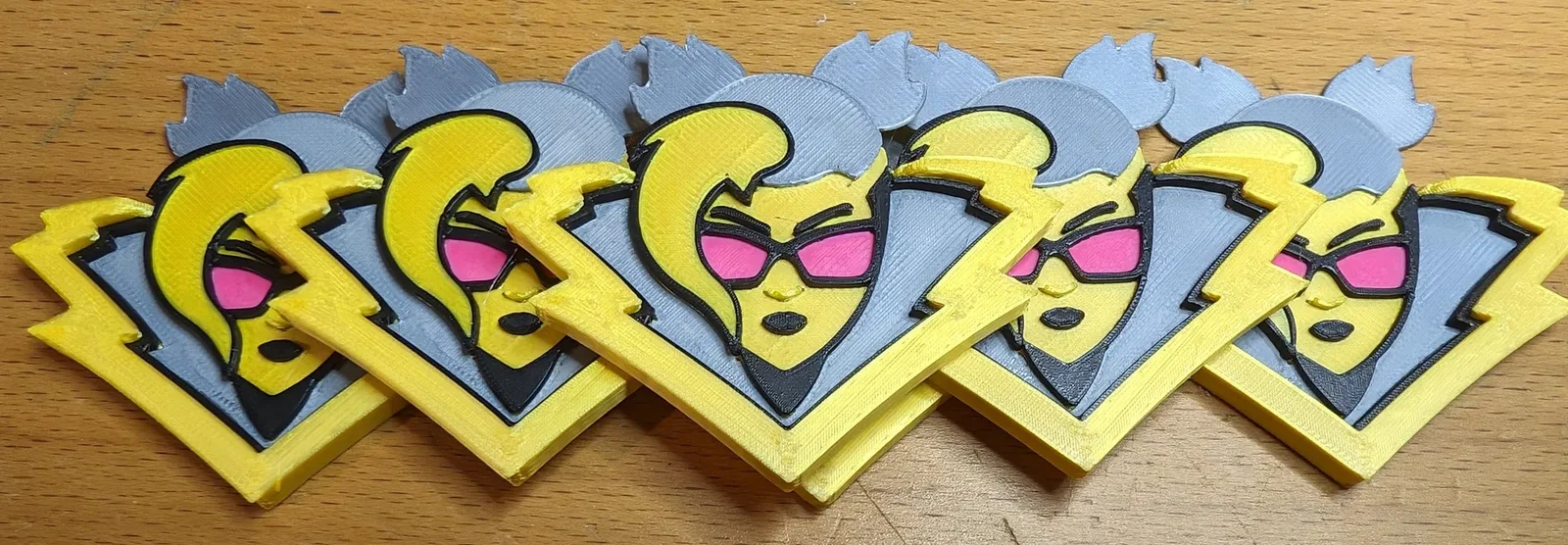 Mô hình 3D Huy chương Valeria (Valeria's Medallion) từ Fortnite - Image 2