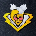 Mô hình 3D Huy chương Valeria (Valeria's Medallion) từ Fortnite - Thumbnail 3