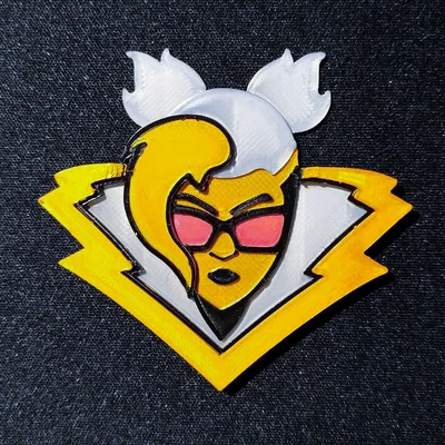 Mô hình 3D Huy chương Valeria (Valeria's Medallion) từ Fortnite