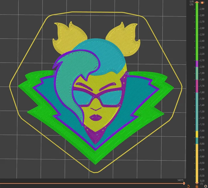 Mô hình 3D Huy chương Valeria (Valeria's Medallion) từ Fortnite - Image 5