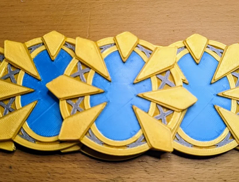 Mô hình Montague's Medallion Fortnite: Tự in 3D không cần AMS - Image 1
