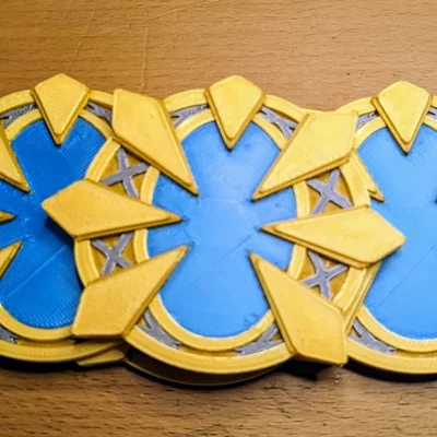 Mô hình Montague's Medallion Fortnite: Tự in 3D không cần AMS