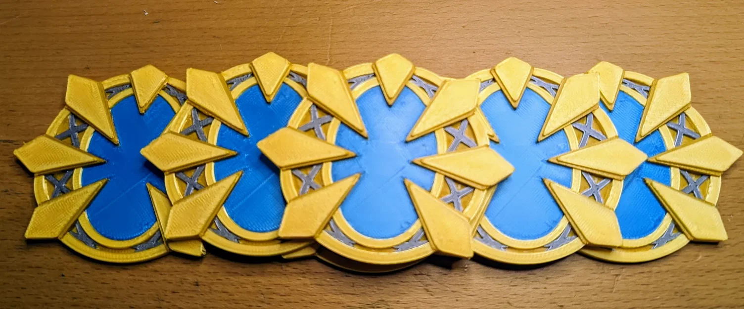 Mô hình Montague's Medallion Fortnite: Tự in 3D không cần AMS - Image 2