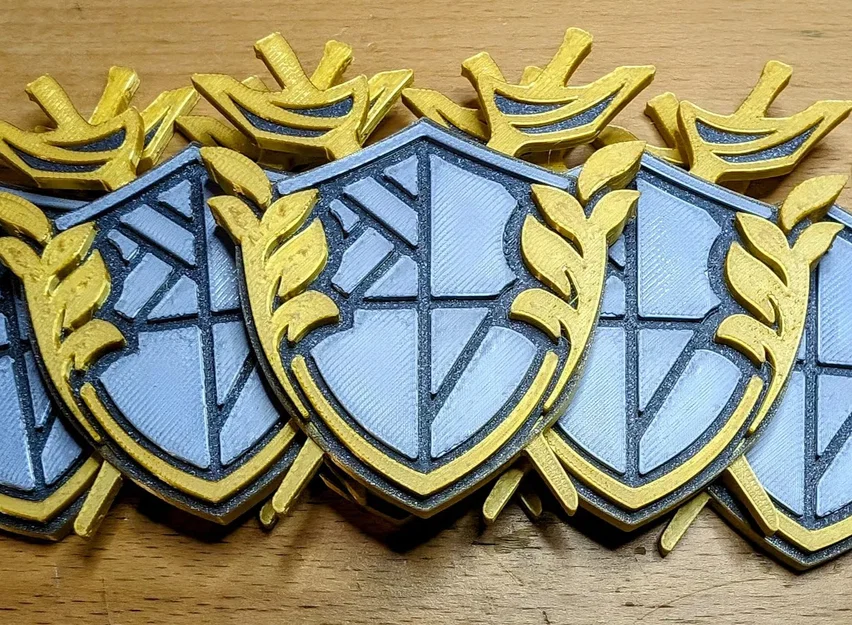 Mô hình 3D Nisha's Medallion từ Fortnite - In dễ dàng tại nhà - Image 1
