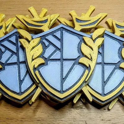 Mô hình 3D Nisha's Medallion từ Fortnite - In dễ dàng tại nhà