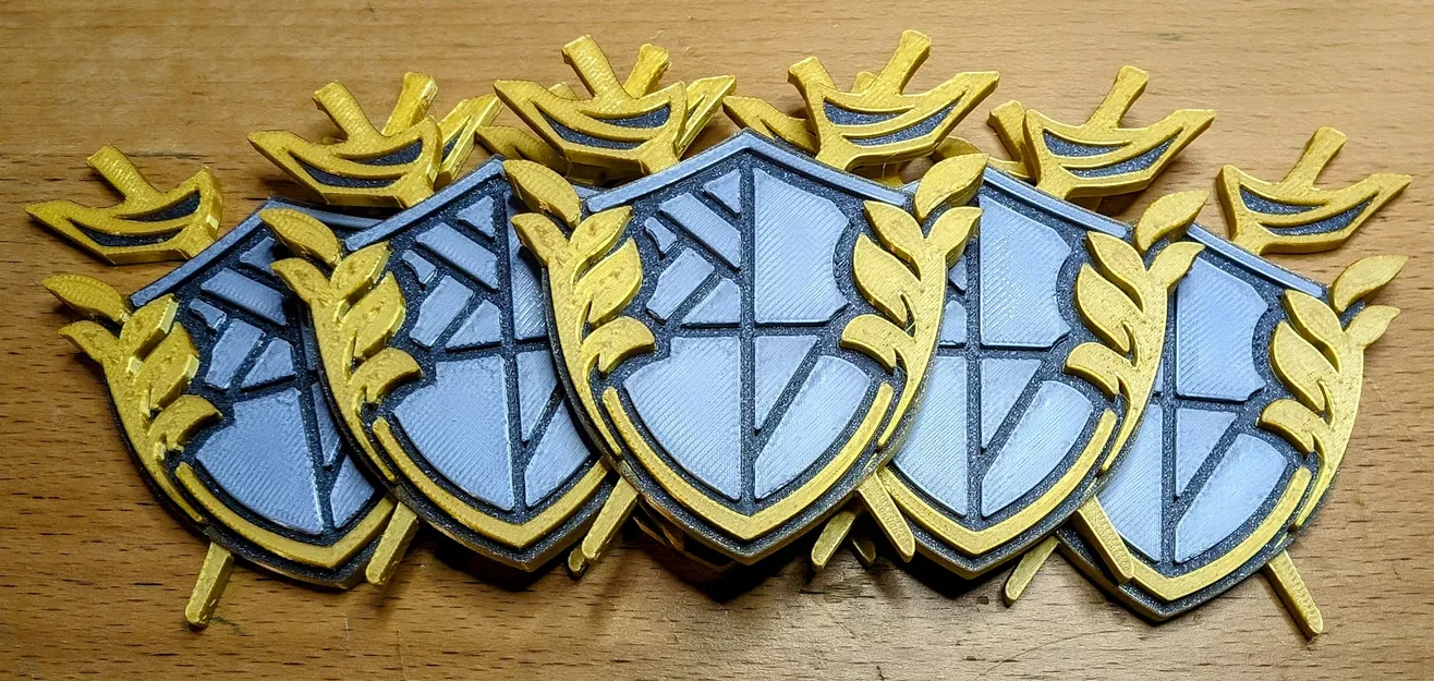 Mô hình 3D Nisha's Medallion từ Fortnite - In dễ dàng tại nhà - Image 2