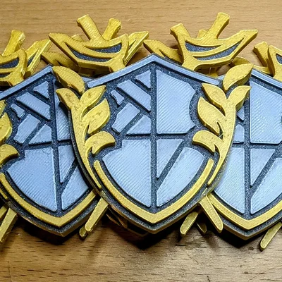 Mô hình 3D Nisha's Medallion từ Fortnite - In dễ dàng tại nhà
