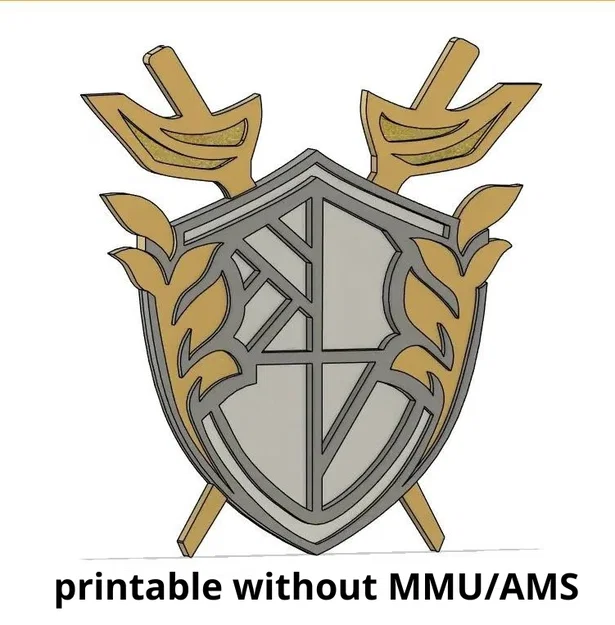 Mô hình 3D Nisha's Medallion từ Fortnite - In dễ dàng tại nhà - Image 3